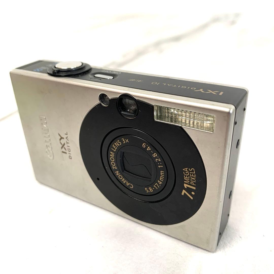 #I【通電確認済み】Canon IXY DIGITAL 10（シルバー）
