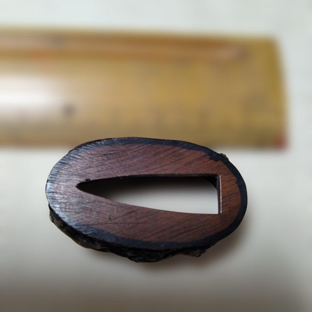 新春セールヴィンテージ刀剣の縁金物と口金物