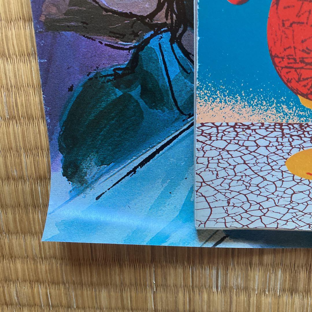 風の谷のナウシカ　映画ポスター72×50 未使用なれど傷あり