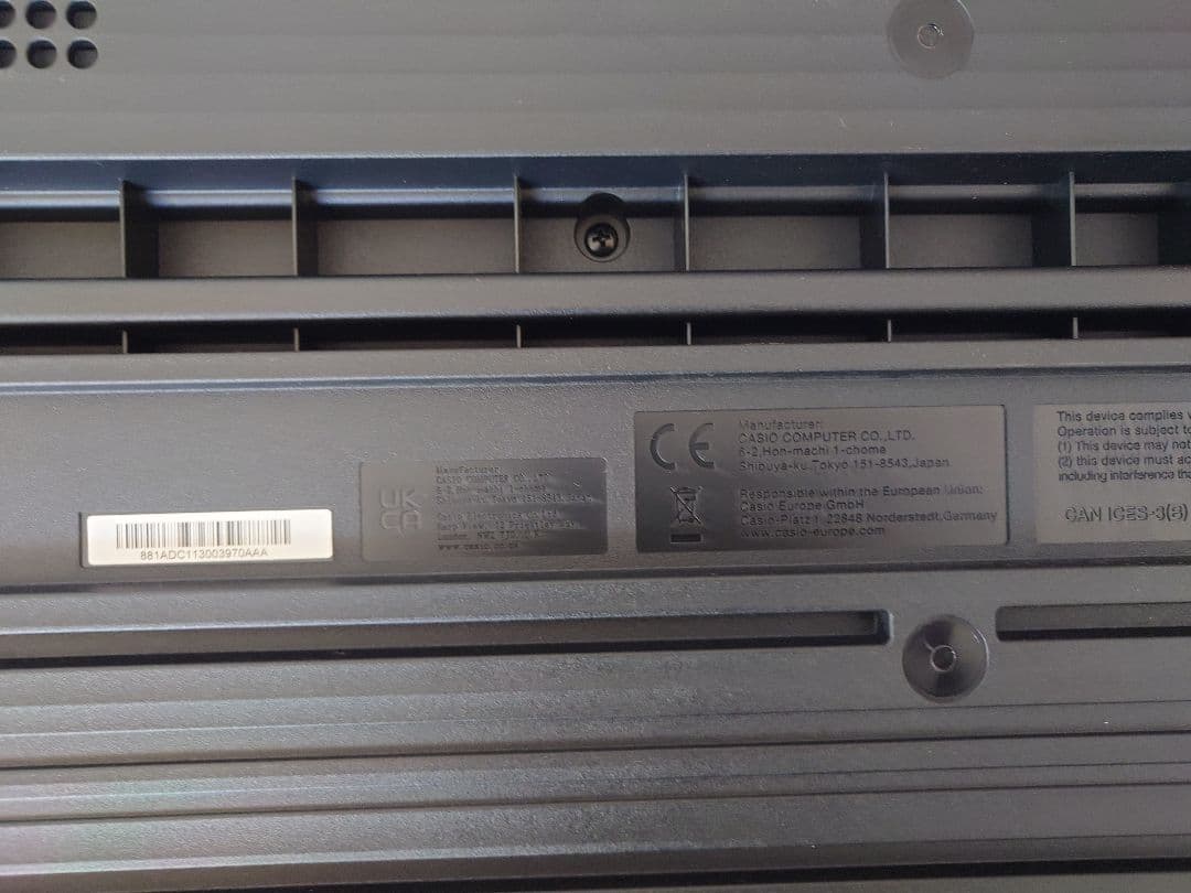 まるカシオ　 CT-S1　送料込