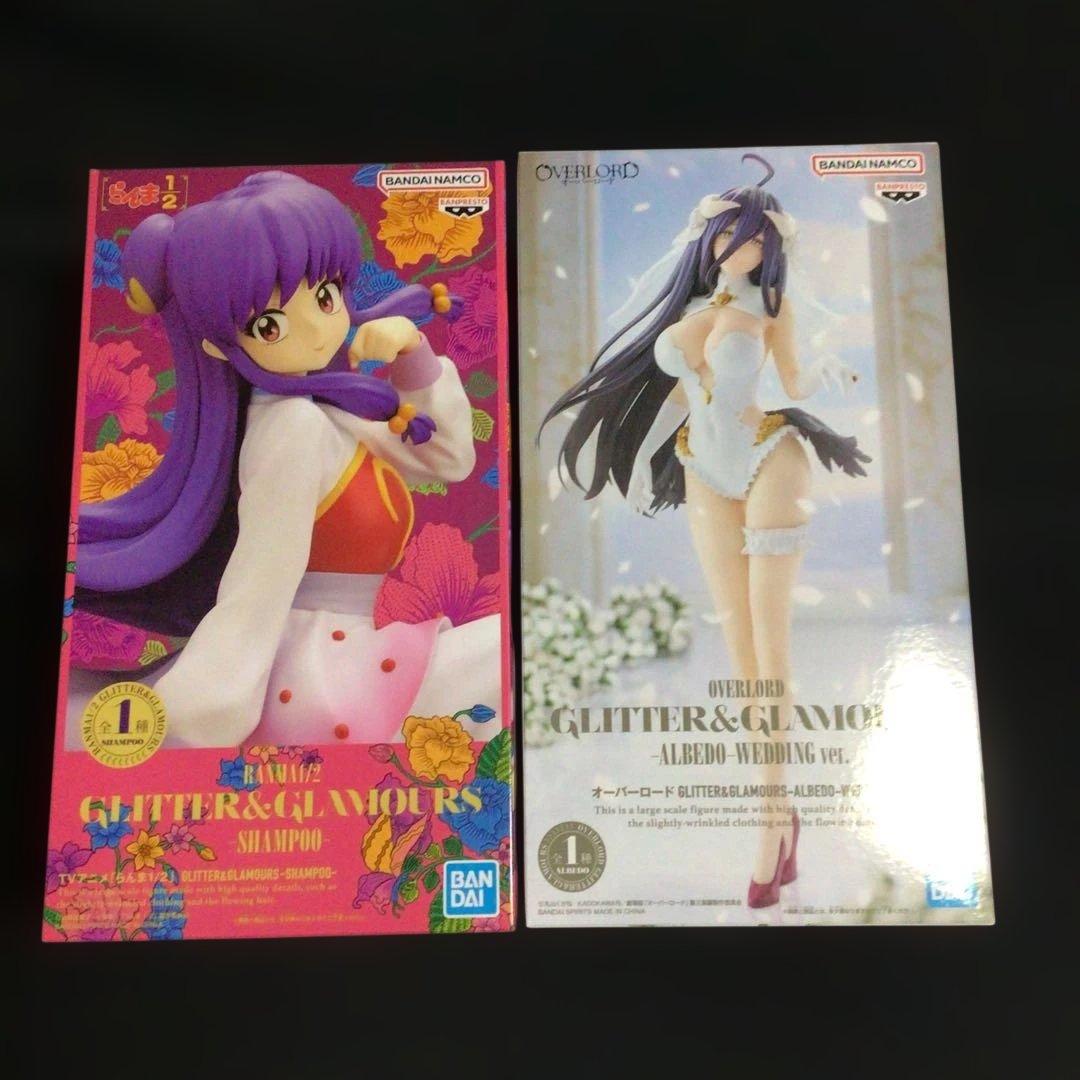 GLITTER&GLAMOURS フィギュア　18個セット