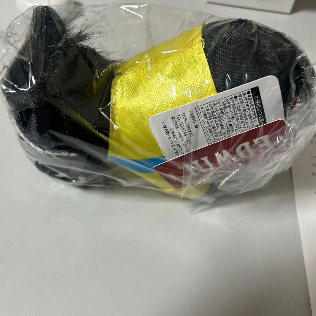 JRA EDWINコラボ オリジナルデザインデニムホース ウォッカ　未開封