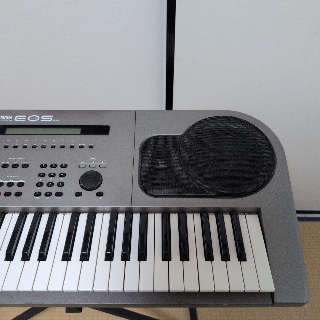 送料無料　シンセサイザー　キーボード　YAMAHA EOS B500