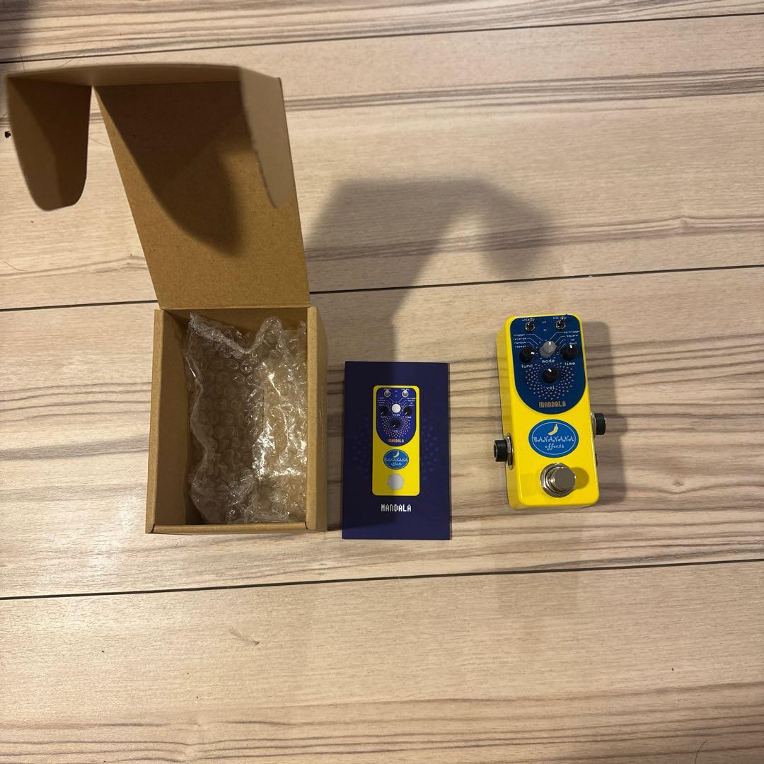 bananana effects MANDALA ギターエフェクター