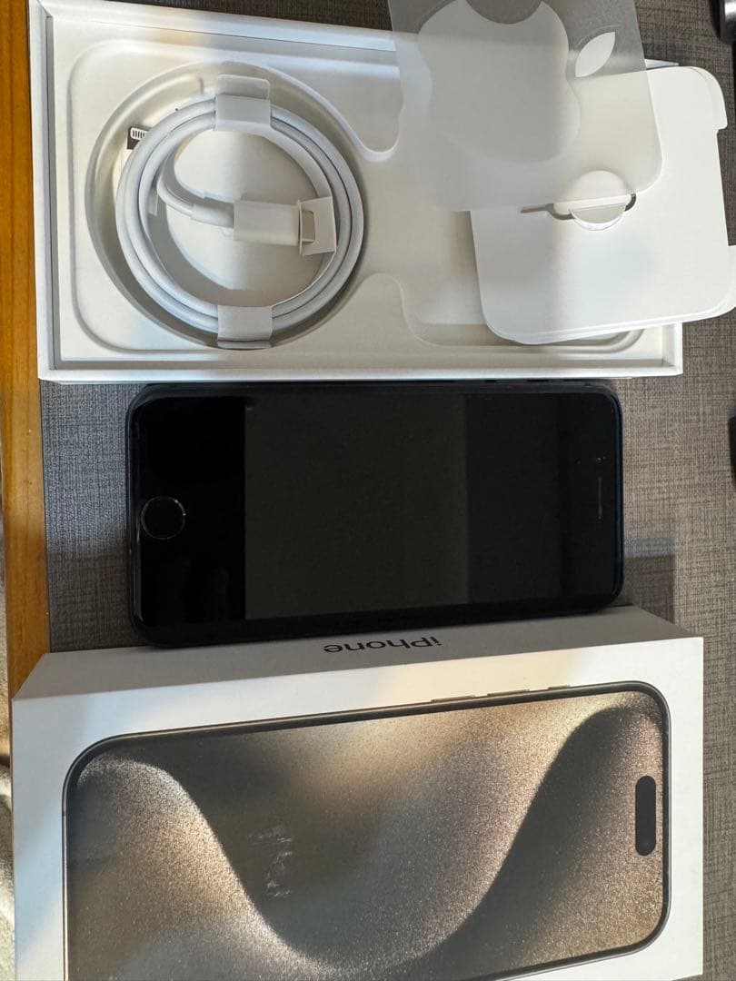 iPhone8 64GB スペースグレイ SIMロック解除済み