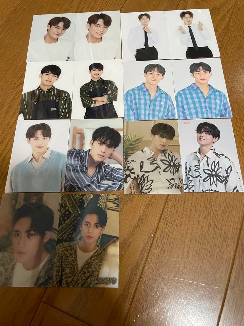 SEVENTEEN セブチ ミンギュ トレカ