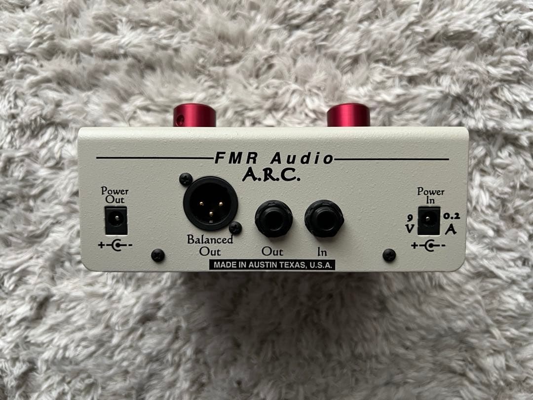 FMR AUDIO / A.R.C. エフェクター コンプレッサー