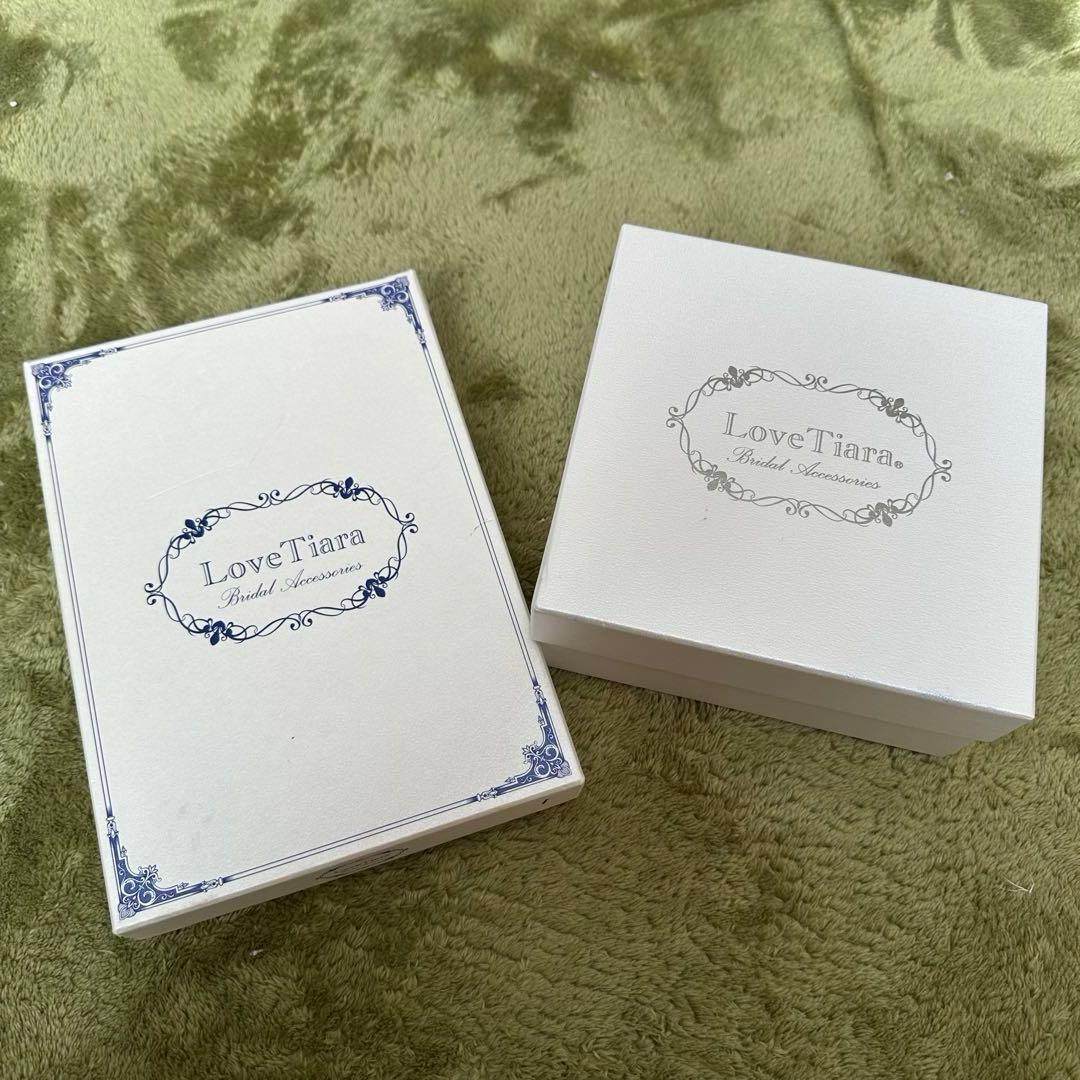 【ふーちゃんさん専用】ラブティアラ ティアラ イヤリング ネックレス セット