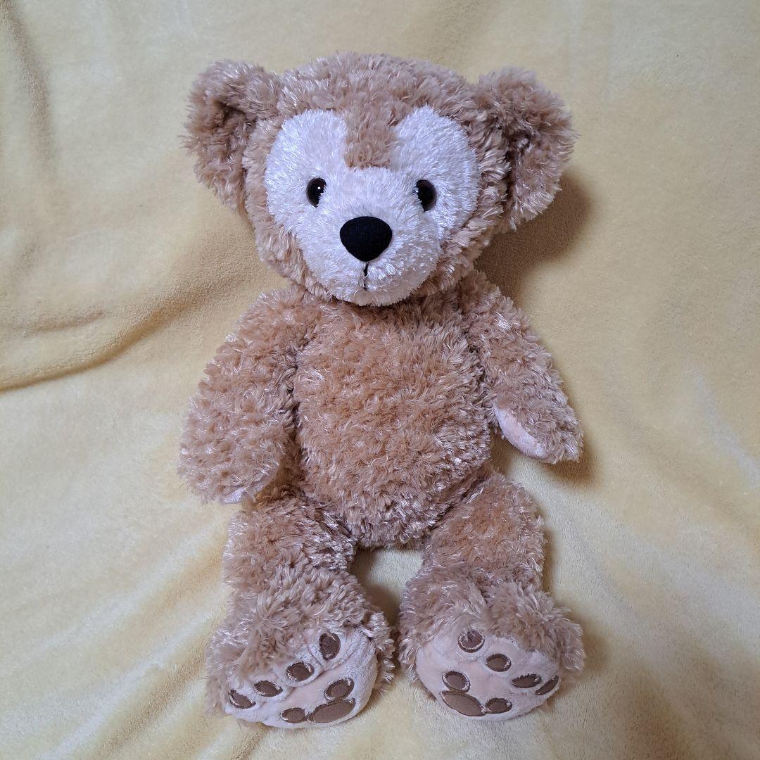 ディズニーベア　china　白タグ青文字