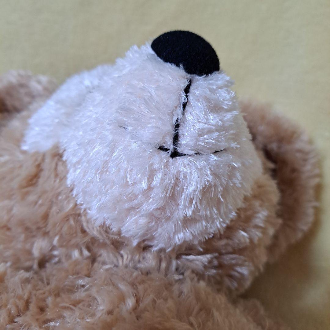 ディズニーベア　china　白タグ青文字