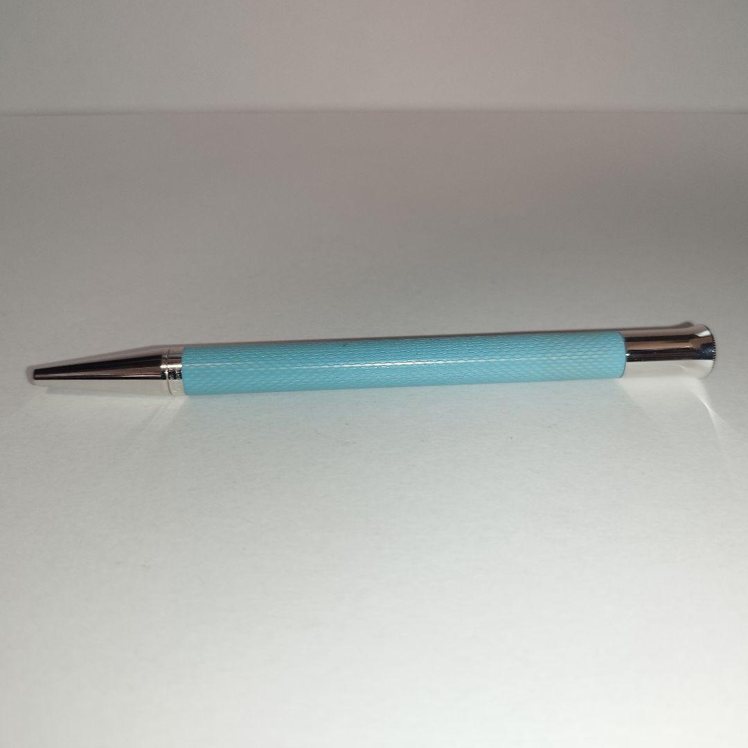 GRAF VON FABER-CASTELL ボールペン ギロシェ ターコイズ