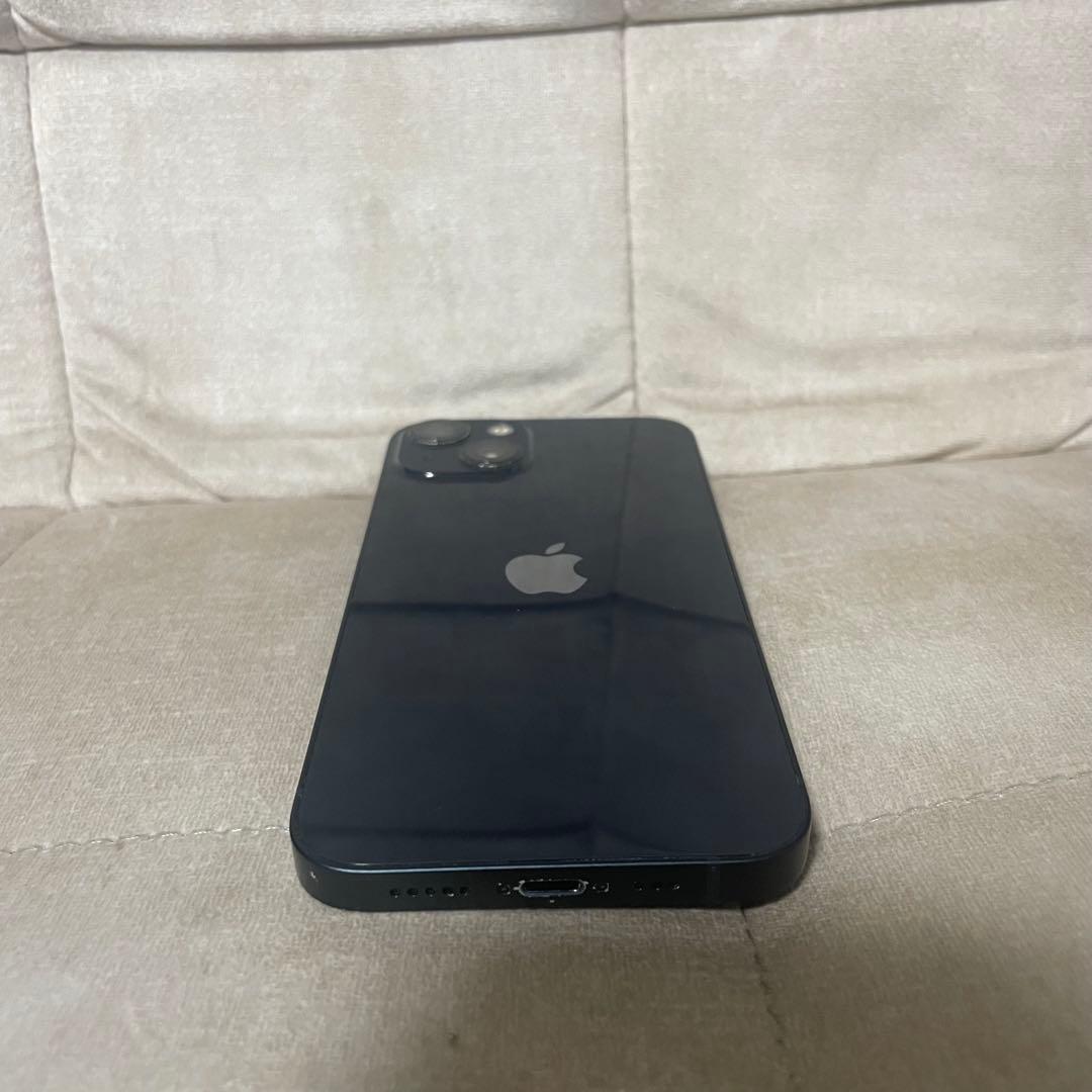 <バッテリー100> Apple iPhone 13 128GB ミッドナイト