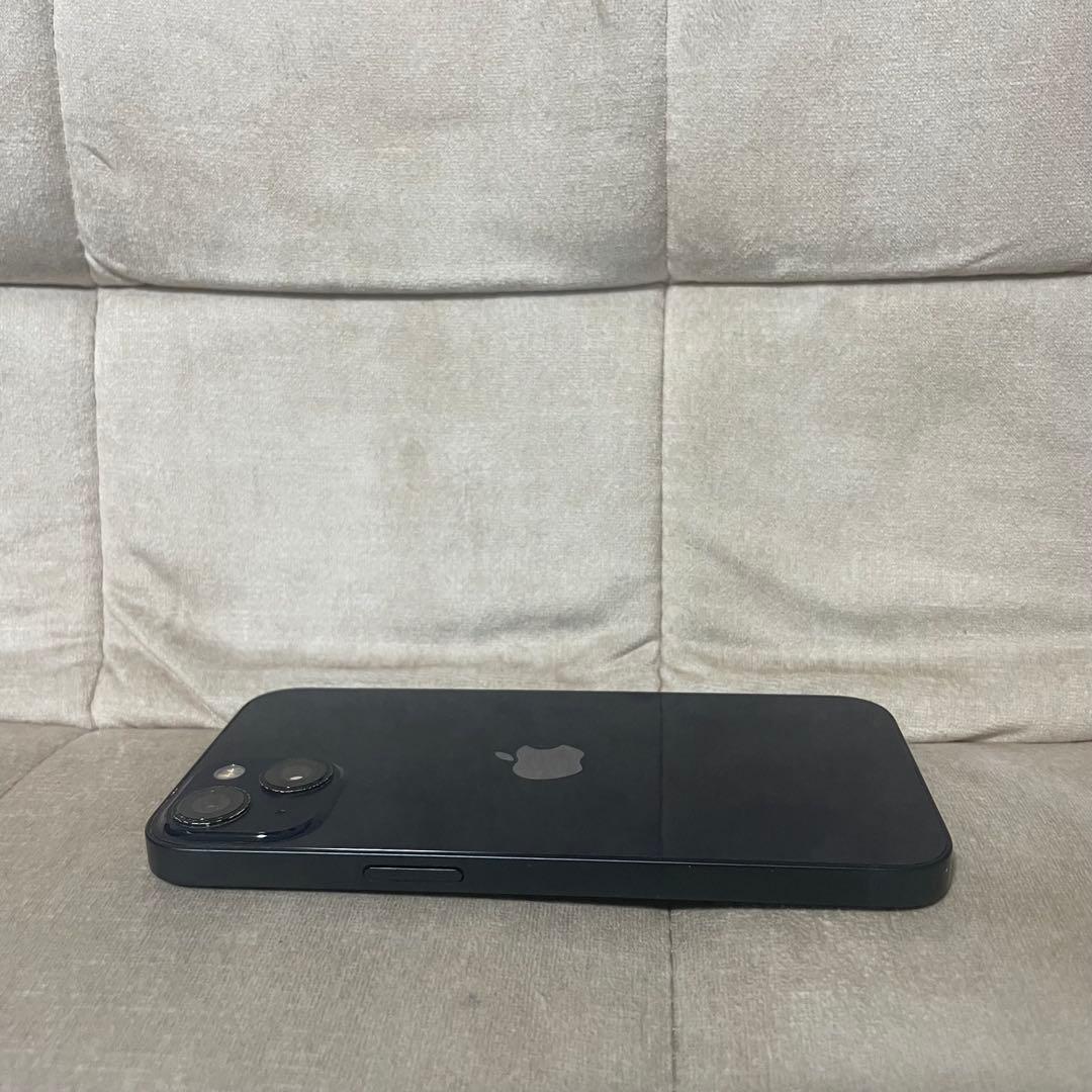 <バッテリー100> Apple iPhone 13 128GB ミッドナイト