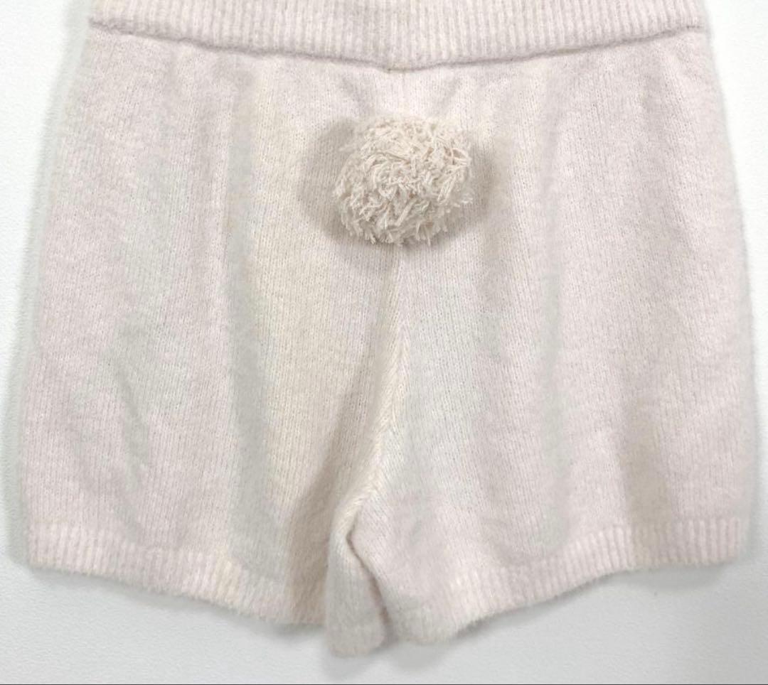 ジェラピケ　ジェラートピケ　ウサギ耳　ルームウェアセット