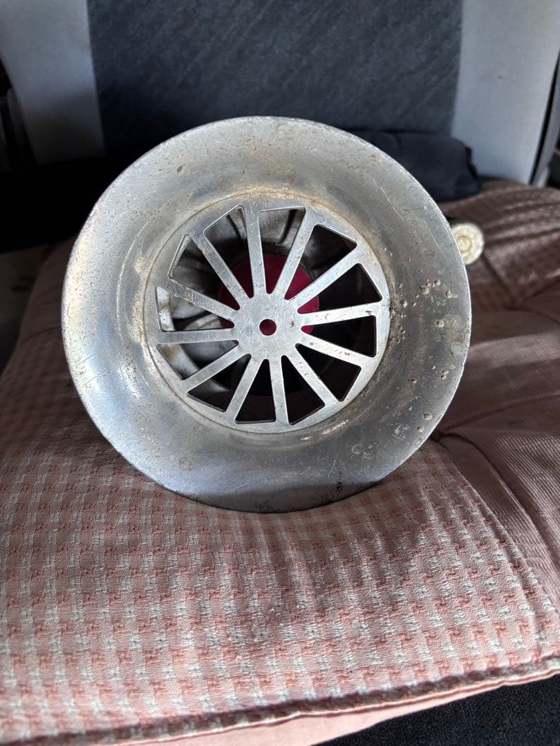 希少 手回しサイレン 当時物 アンティーク