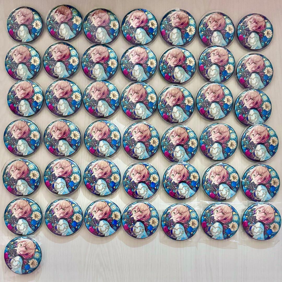 白鳥藍良　中国　時光缶バッジ　43点セット