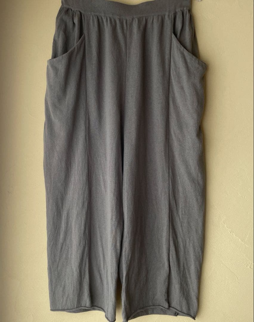 evamevaエヴァムエヴァ　cotton pants SIZE M