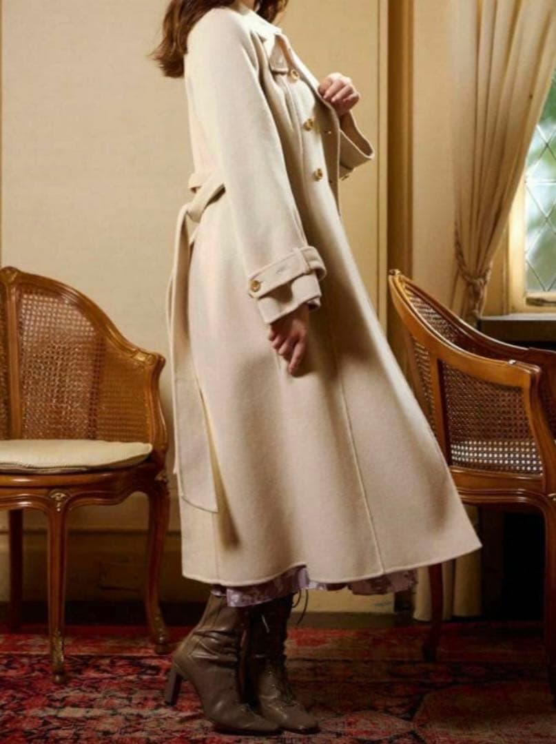 ✨まりも✨Herlipto Siena  Long Coat S