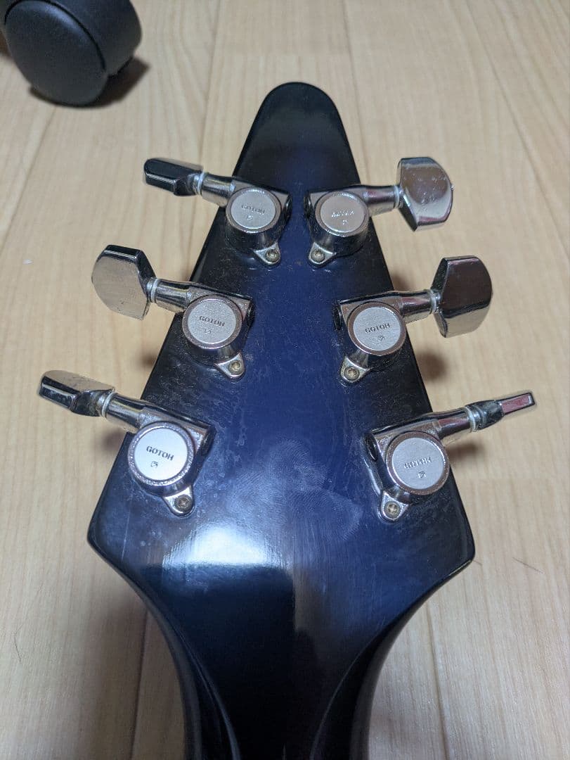 HURRICANE VIVIAN フライングV 80年代