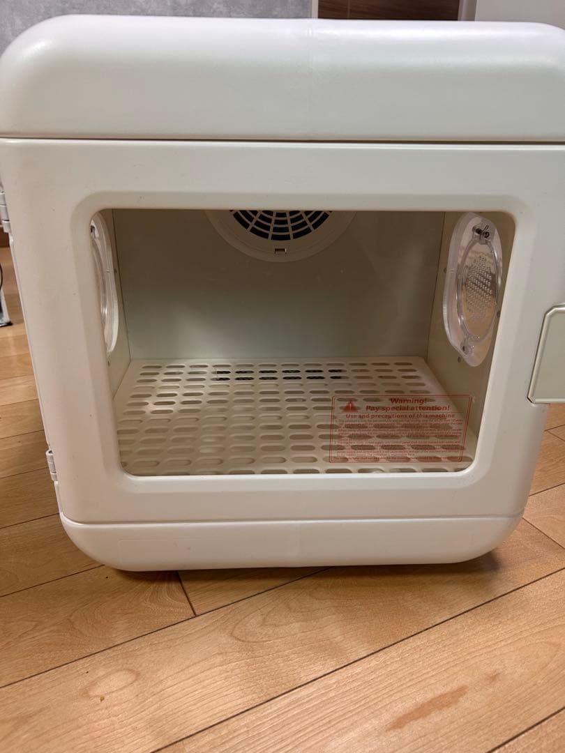 ペット用ドライヤー ホワイト 風量調整可能