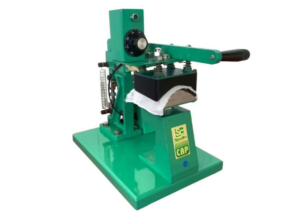 三英ケミカル 業務用熱転写機 SCプレッサーCAP SC-CAP ヒートプレス機