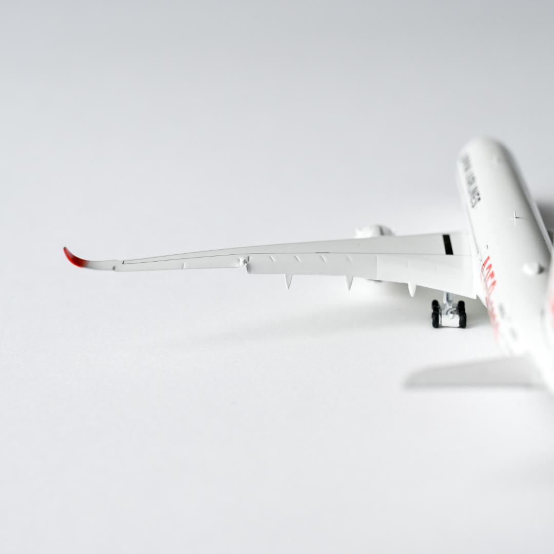 【訳あり】JAL A350-1000 JA02WJ フラップダウン 1/400
