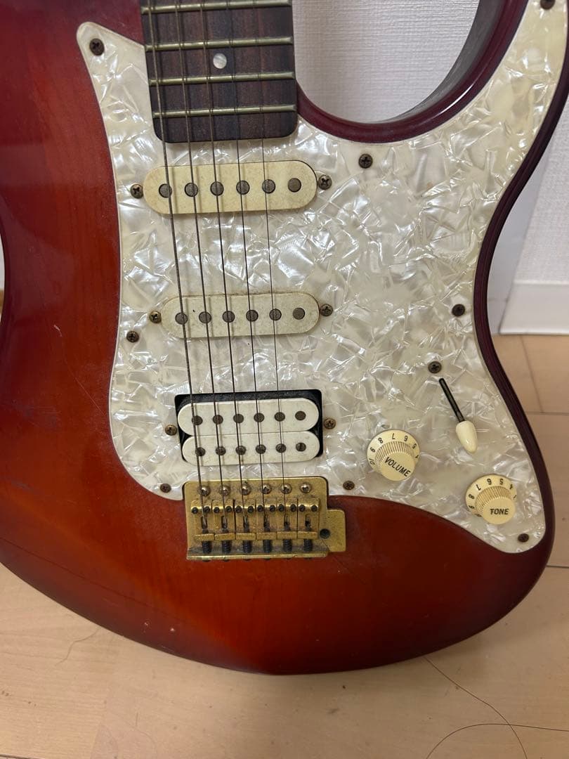 Yamaha Pacifica エレキギター サンバースト