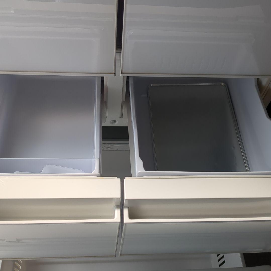 日立 R-XG4300H(XW) 冷蔵庫 430L 2018年製