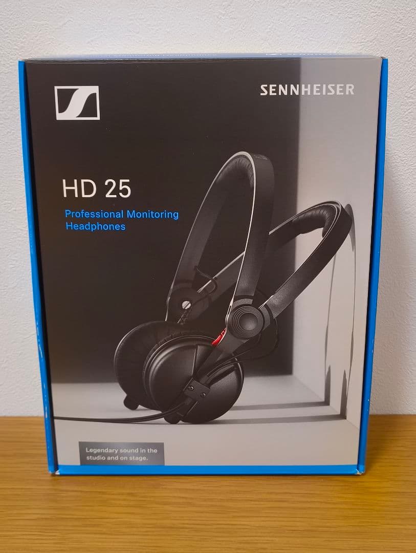 ヘッドホン SENNHEISER HD25