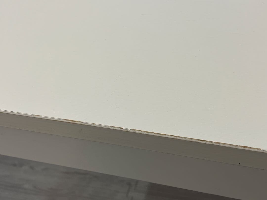 IKEA /イケア　LANEBERG レインベリ 伸長式テーブル, ホワイト