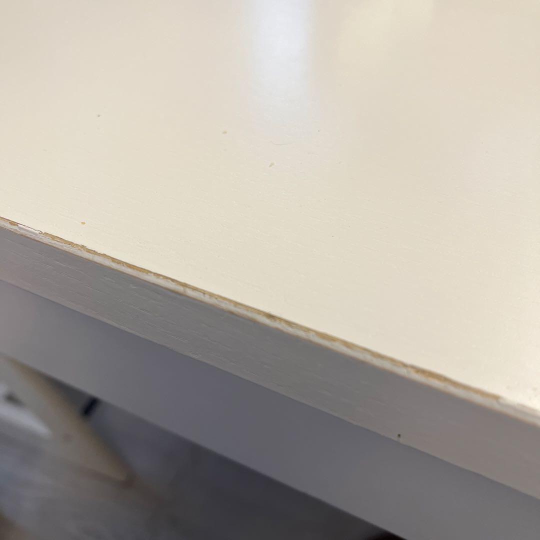 IKEA /イケア　LANEBERG レインベリ 伸長式テーブル, ホワイト