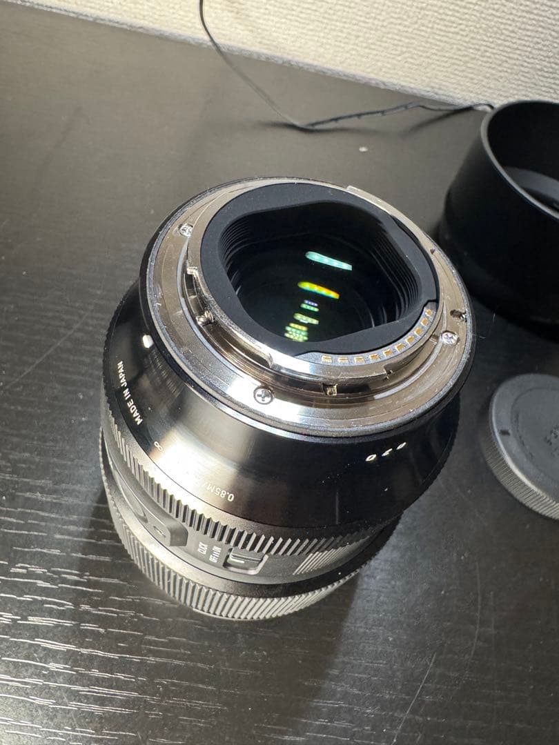 美品 sigma 85mm f1.4 DG DN シグマ 単焦点レンズ ソニー