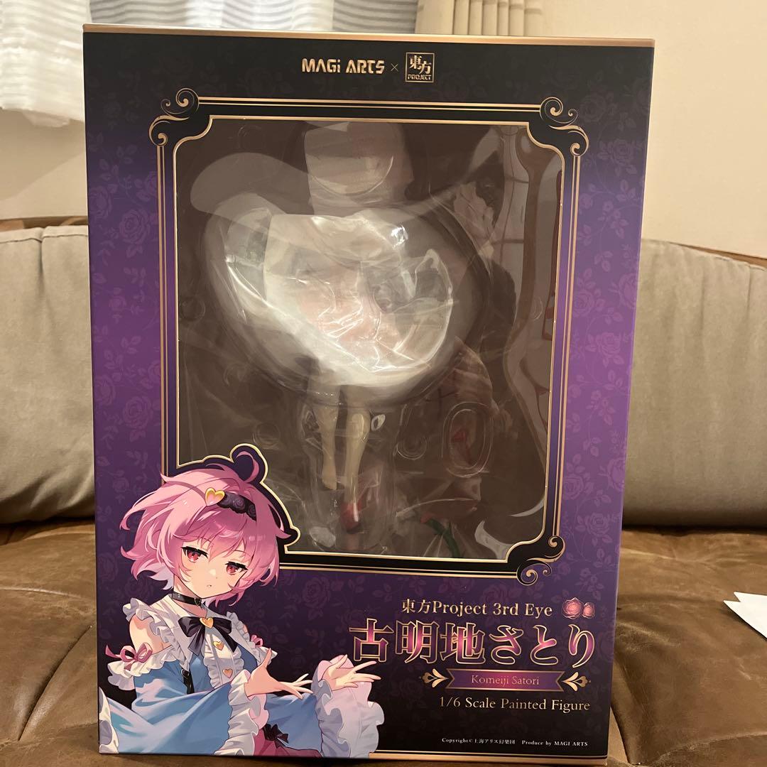 【未開封】本怖！3rd Eye古明地さとり 1/6フィギュアMAGI ARTS