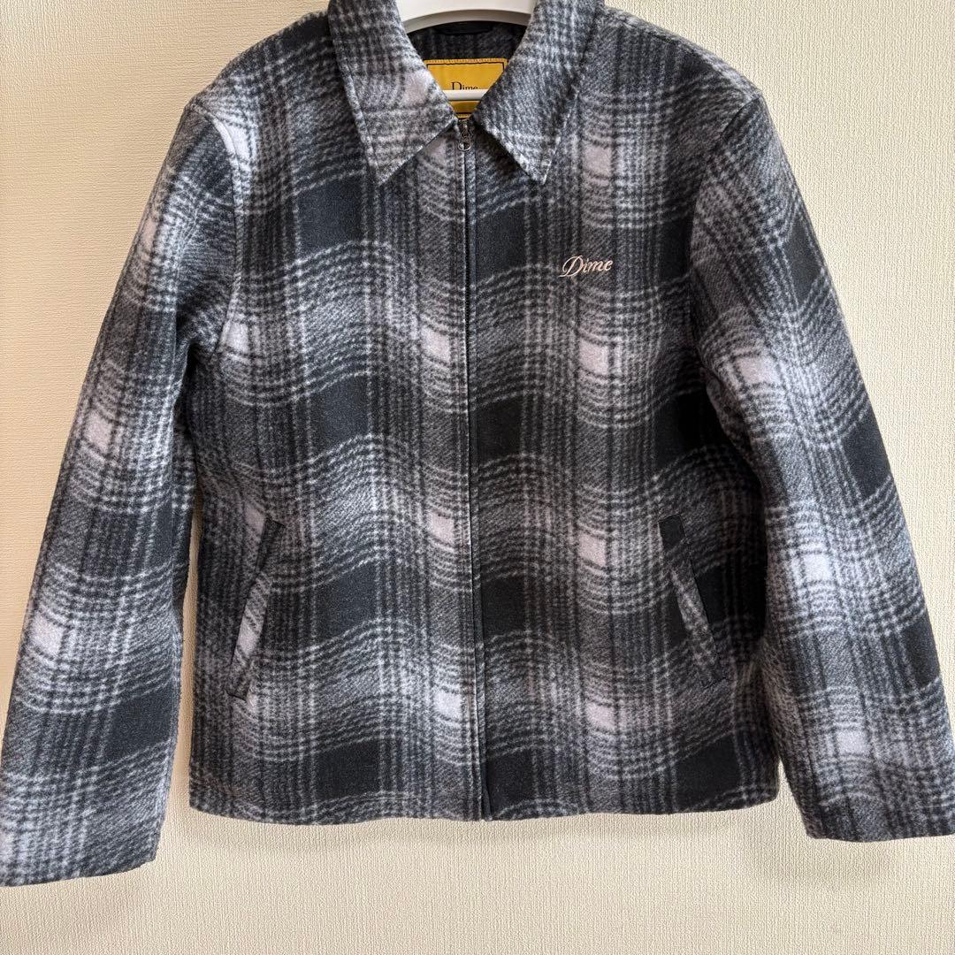 Dime Plaid Jacket チェック ジャケット