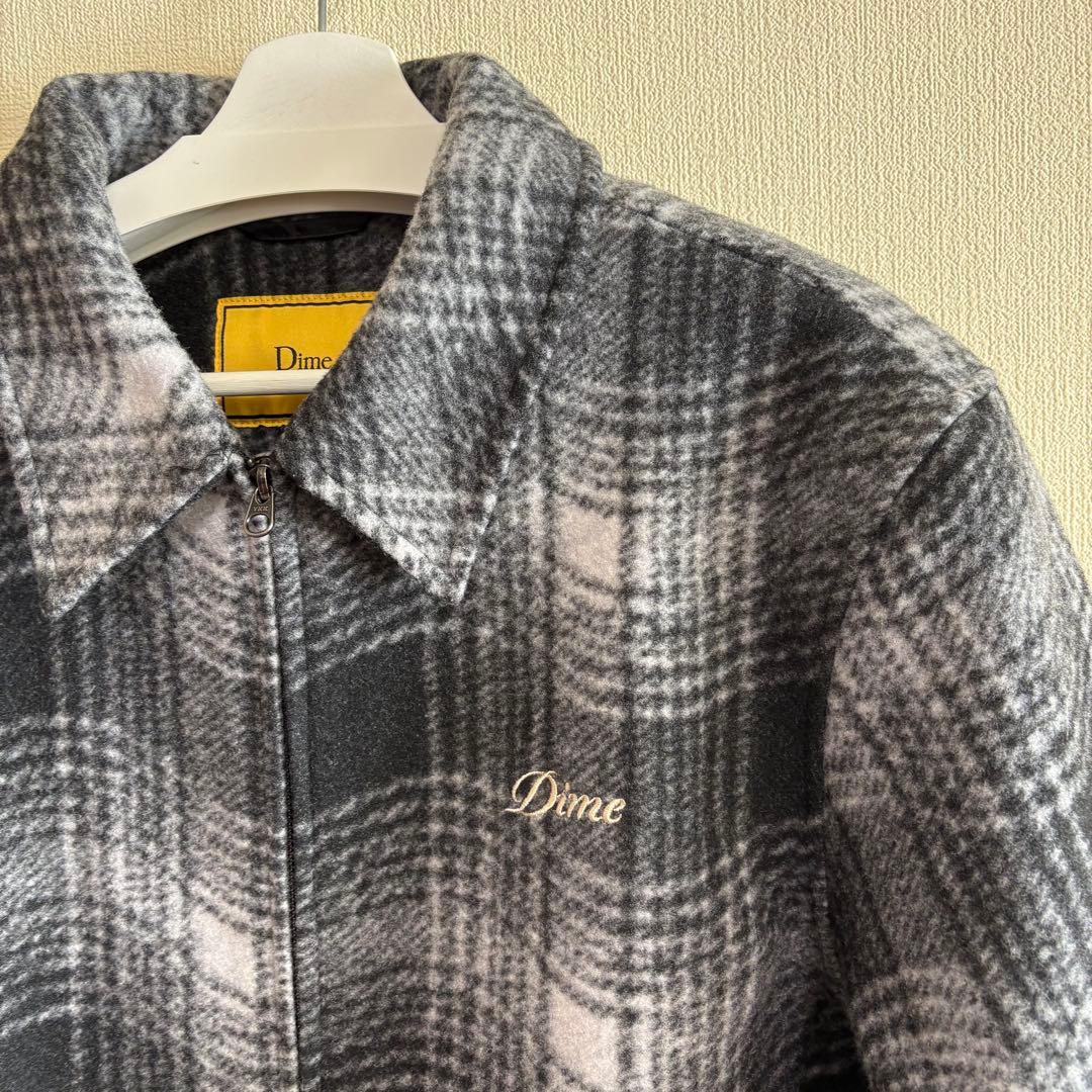 Dime Plaid Jacket チェック ジャケット