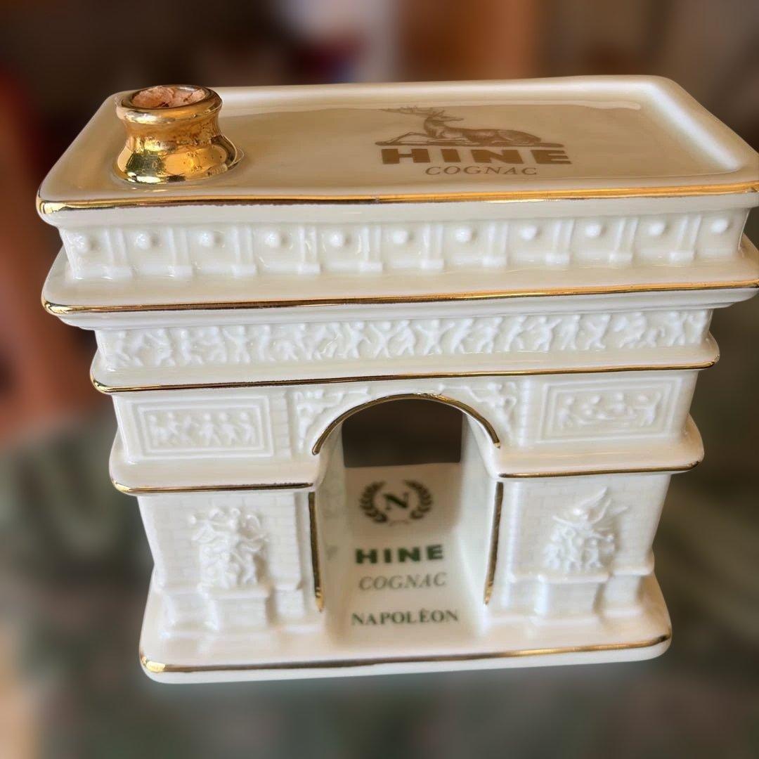 廃盤・Godetコニャック アンカー 2種・ HINE 凱旋門 ・XO 鳥 空瓶