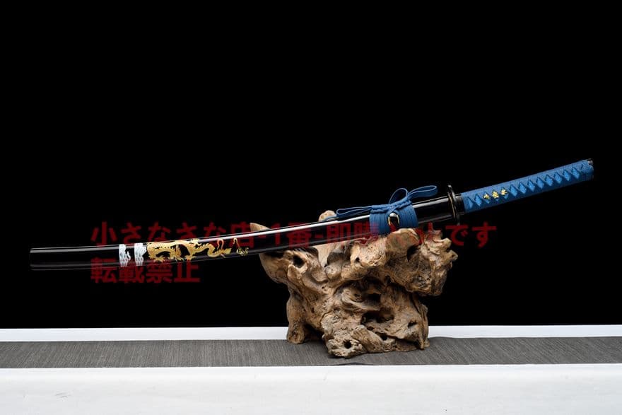 武具　刀装具　日本刀　模造刀   居合刀  『ハクション』