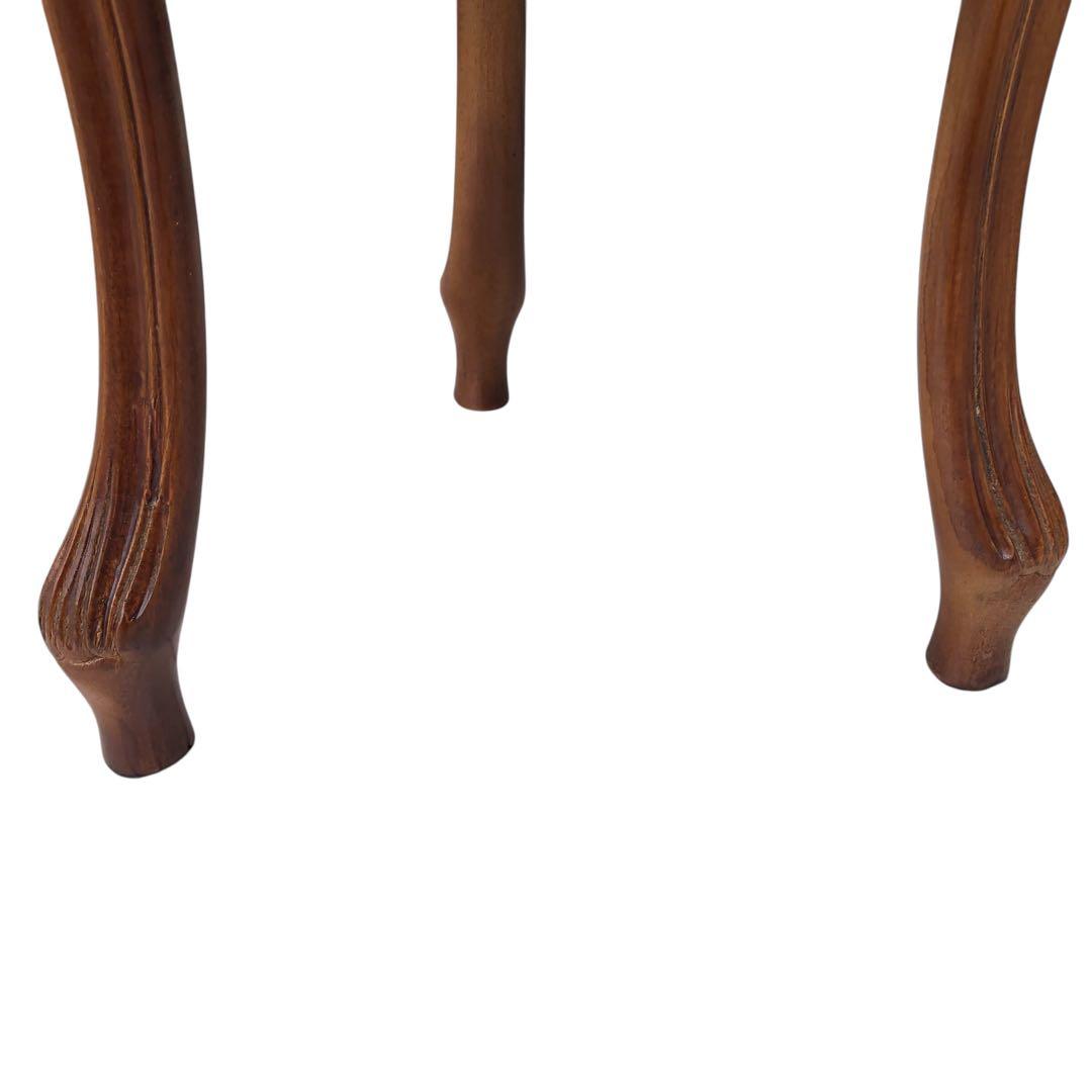 大理石 サイドテーブル コンソールテーブル 花台 猫足