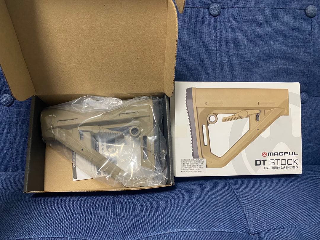 （実物）MAGPUL DT STOCK タン