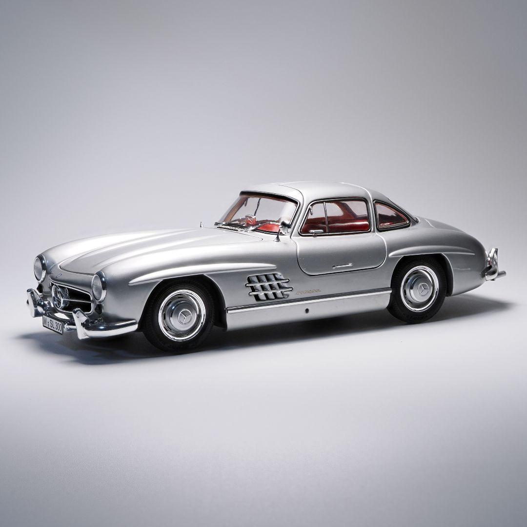 シュコー 1/18 メルセデスベンツ 300SL ガルウイング schuco
