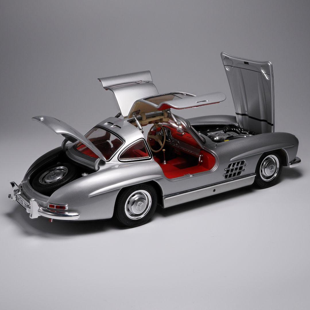 シュコー 1/18 メルセデスベンツ 300SL ガルウイング schuco