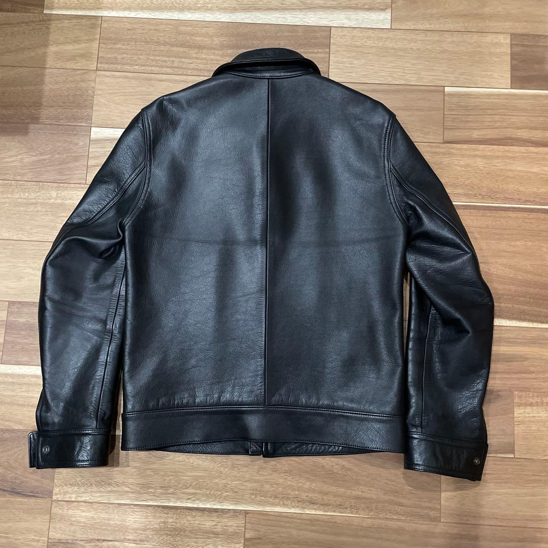 ワコマリア　レザージャケット　サイズS シングルライダース　wackomaria
