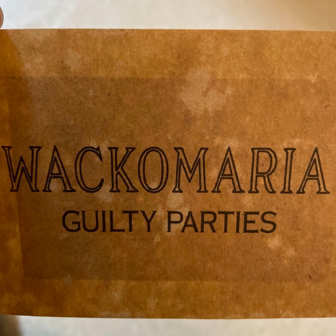 ワコマリア　レザージャケット　サイズS シングルライダース　wackomaria