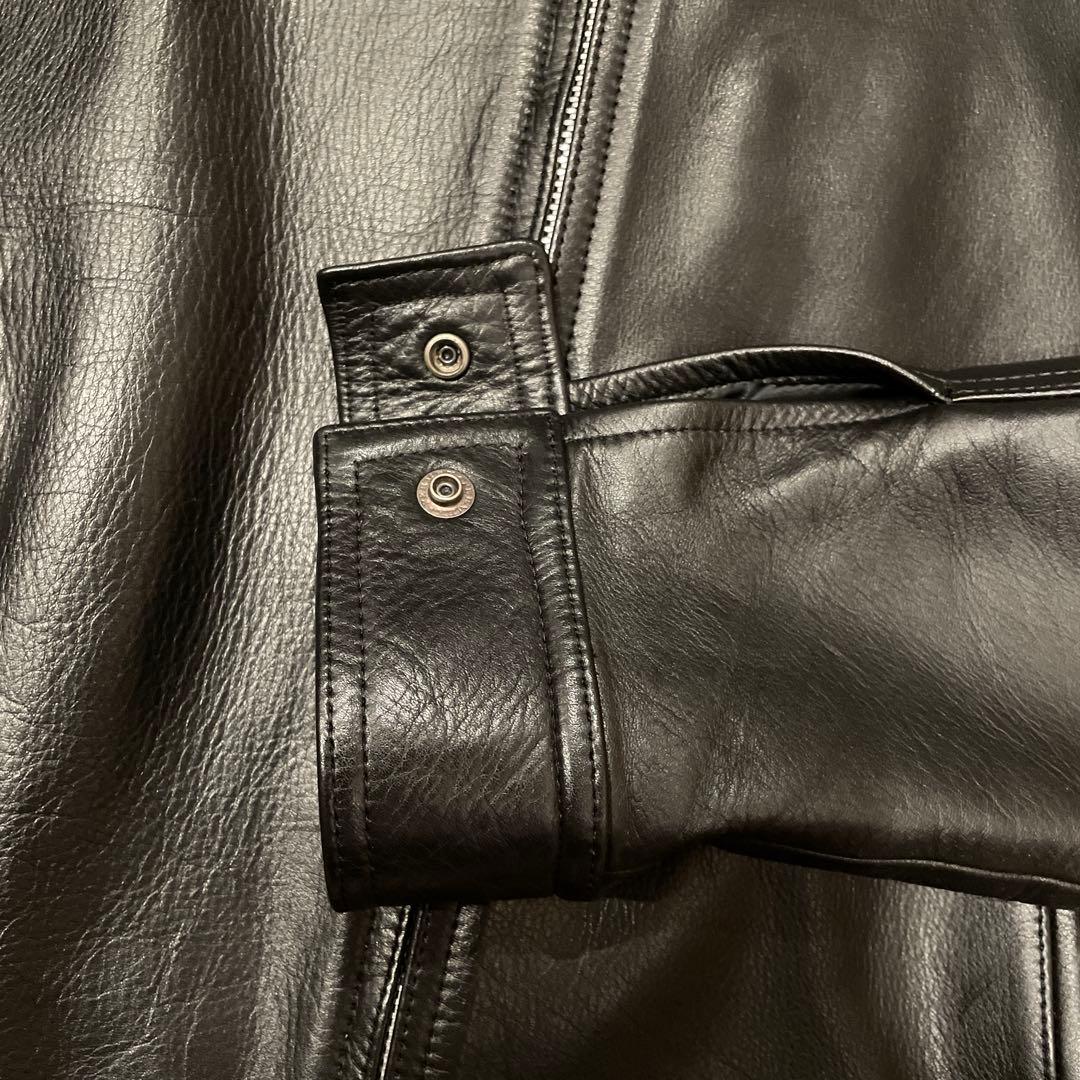 ワコマリア　レザージャケット　サイズS シングルライダース　wackomaria