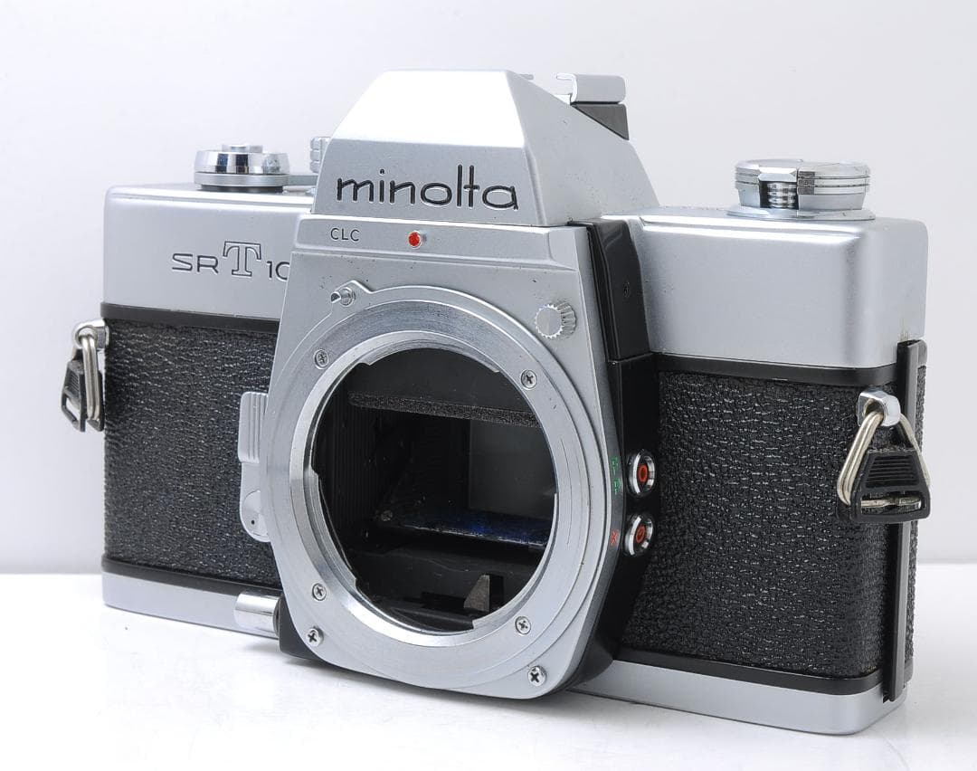 Minolta SRT101 + ROKKOR 50mm F1.7 動作良好