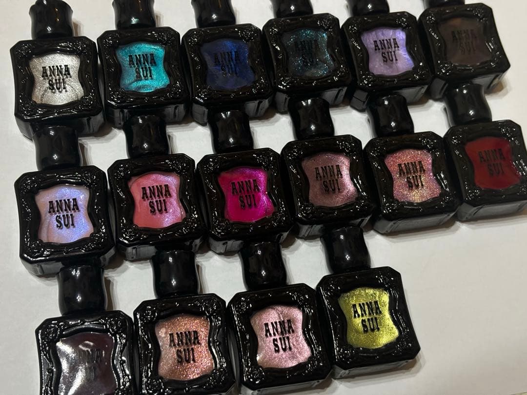 ANNASUI アナスイ ネイルカラー 16本 まとめ売り 単品価格