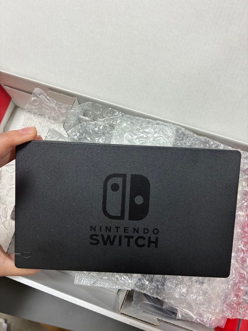 Nintendo Switch 本体 ネオンブルー/ネオンオレンジ　携帯カバー付