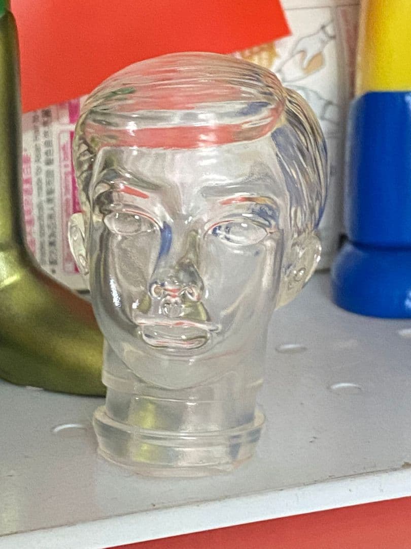 人造人間・キカイダー ソフビ人形 25cm 透明版