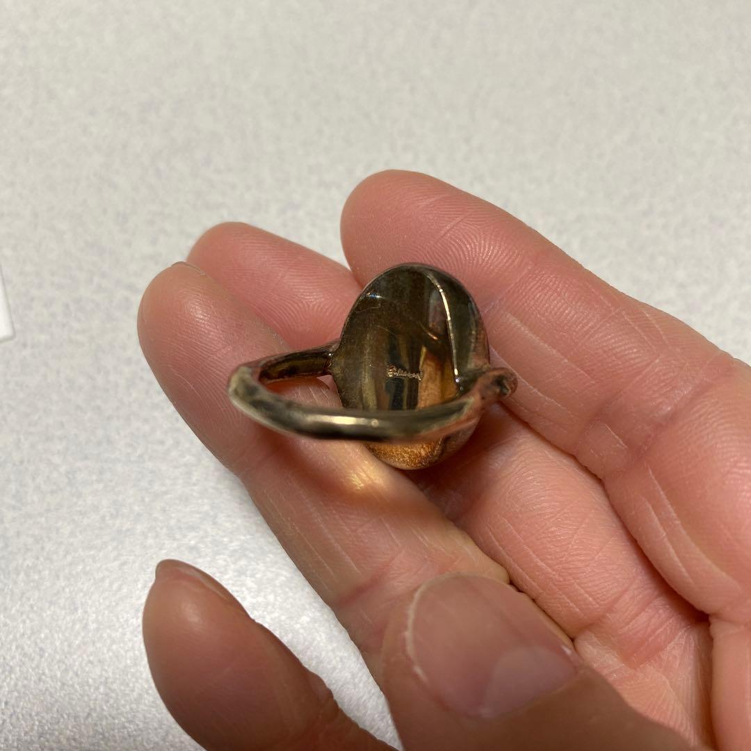 アクセサリー r.alagan onyx ring