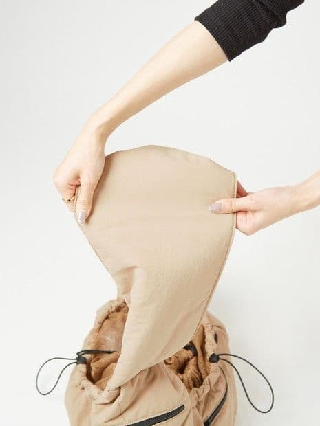 【美品】MATIE スリングバッグ Direction by 有末麻祐子 カーキ